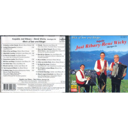 CD Blick auf See und Bärge - Jost Ribary-René Wicky
