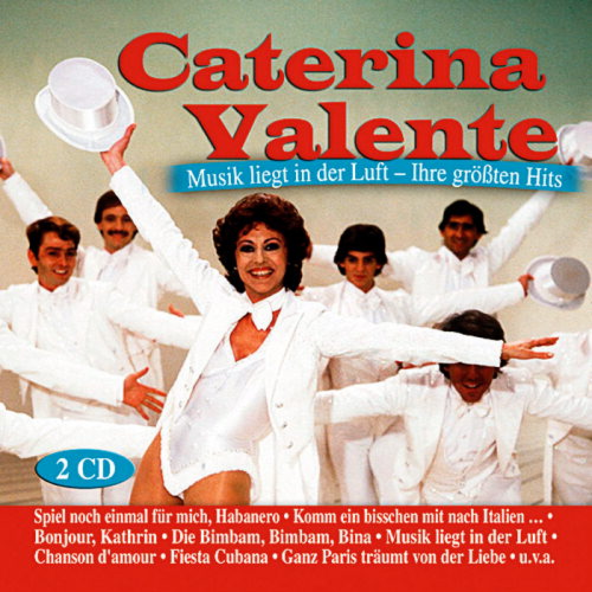 Occ. CD Musik liegt in der Luft - Caterina Valente 2CD Occ. CD Musik liegt in der Luft - Caterina Valente 2CD