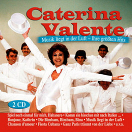 Occ. CD Musik liegt in der Luft - Caterina Valente 2CD