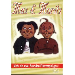 Occ. DVD Max & Moritz, deutsch, 135 Min. 4:3