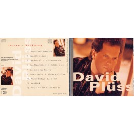 Occ. CD David Plüss - tasten - berühren