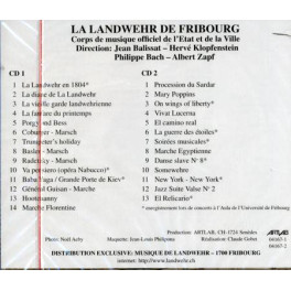 CD La Landwehr de Fribourg - Doppel CD