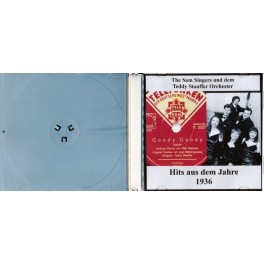 Occ. CD Sam Singers + Teddy Stauffer - 1936 - Eigenproduktion