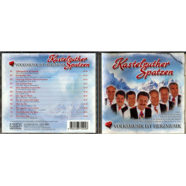 Occ. CD Kastelruther Spatzen - Volksmusik ist Herzmusik