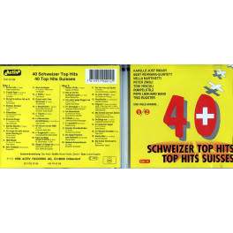 Occ. CD 40 Schweizer Top Hits - Doppel-CD