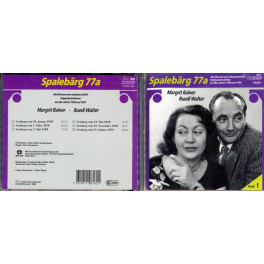 Occ. CD Spalebärg 77a - Margrit Rainer & Ruedi Walter, Folge 1