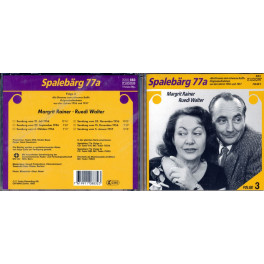 CD Spalebärg 77a - Margrit Rainer & Ruedi Walter, Folge 3