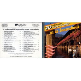 Occ. CD 20 volkstümlichi Super-Träffer us de Jnnerschwiiz
