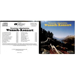 Occ. CD Das grosse volkstümliche Wunsch-Konzert - 1985