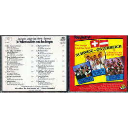 CD 16 Volksmusikhits aus den Bergen - Schweiz-Österreich