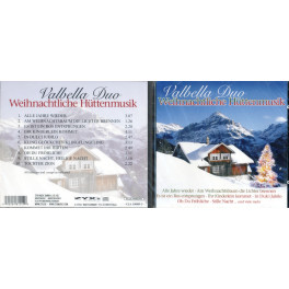 CD Valbella Duo - Weihnachtliche Hüttenmusik