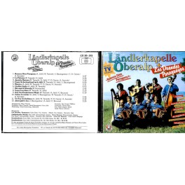 Occ. CD Buenos Dias Paraguay! Ländlerkapelle Oberalp & Los Duendes P