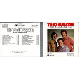 CD-Kopie: Trio Eugster - 20 Goldene Erfolge
