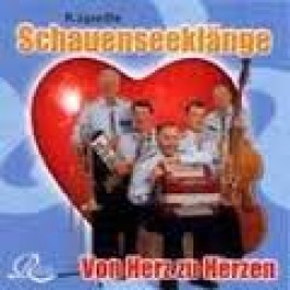 CD Von Herz zu Herzen Kapelle Schauenseeklänge