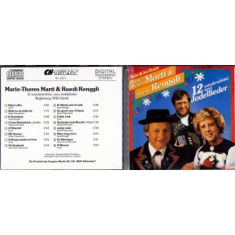 Occ. CD 12 wunderschöni neui Jodellieder - MT Marti & R. Renggli