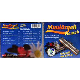 CD-Kopie: Muulörgeli Plausch - Marino Manferdini und Fricktaler Muulörgelitrio
