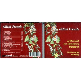 Occ. CD chini Freude - Jodlerclub am Tannenberg Waldkirch
