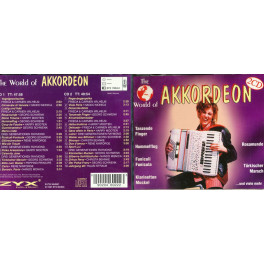 Occ. CD World of Akkordeon - diverse 2CD