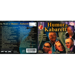 Occ. CD Humor&Kabarett - Peach Weber, Hans Moser, Theo Lingen 2CD