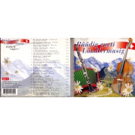 Occ. CD Rüüdi gueti Ländlermusig - diverse