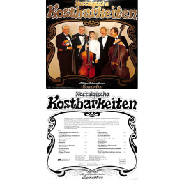 CD-Kopie Vinyl: Salonorchester Romantica - Nostalgische Kostbarkeiten - 1985