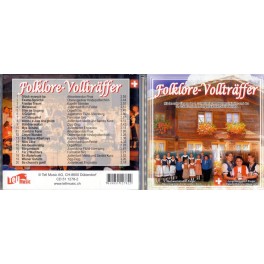 Occ. CD Folklore-Vollträffer - diverse Nachwuchstalente