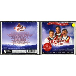 Occ. CD Ursprung Buam - S'Original vom Zillertal