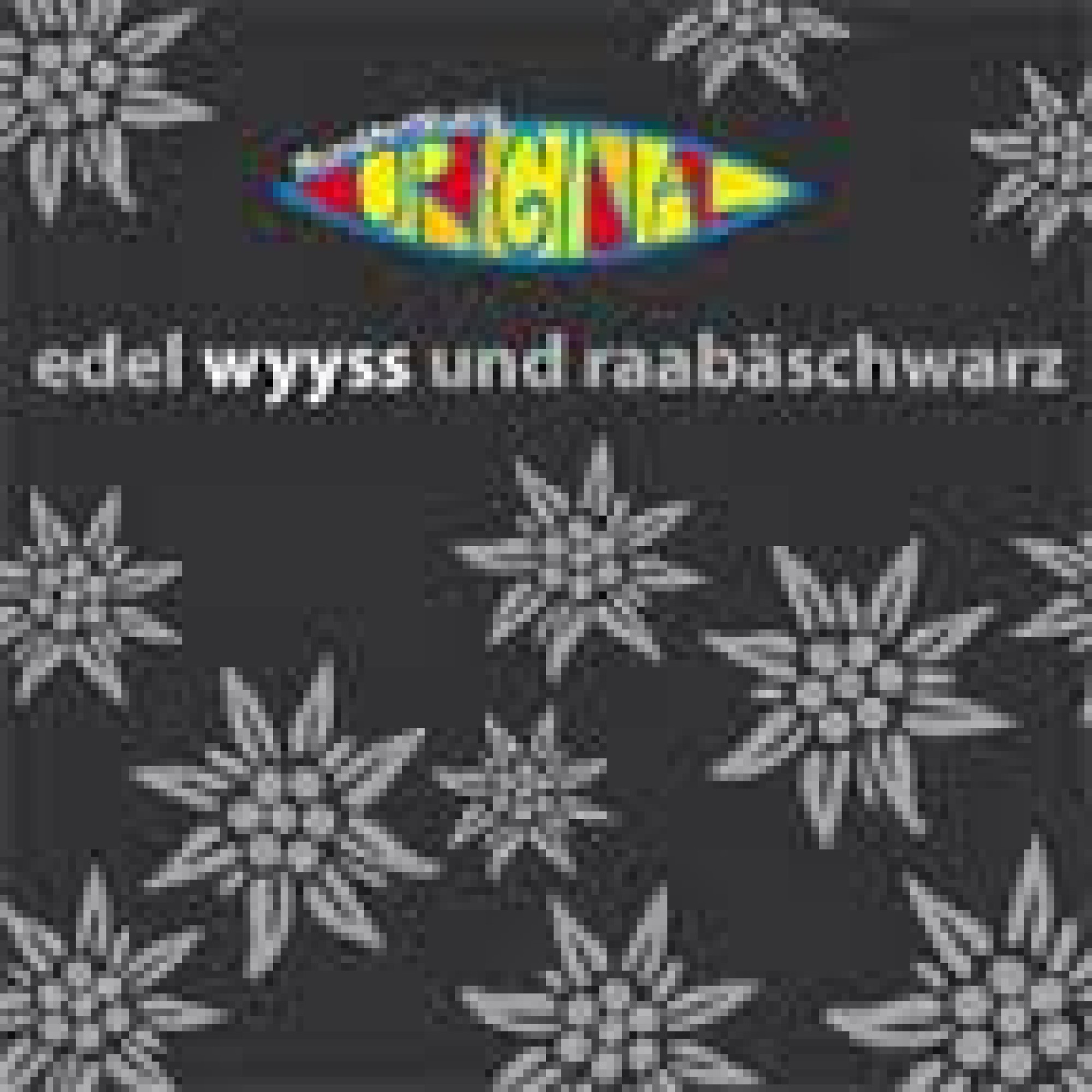 CD Edelwyyss und Raabäschwarz - Uriginal MundartMusig - 2CD CD Edelwyyss und Raabäschwarz - Uriginal MundartMusig - 2CD