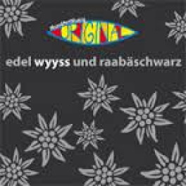 CD Edelwyyss und Raabäschwarz - Uriginal MundartMusig - 2CD