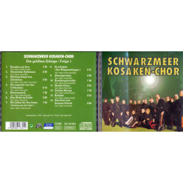 Occ. CD Schwarzmeer Kosaken-Chor - die grössten Erfolge 3 CD's