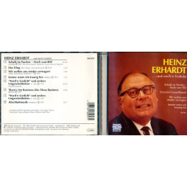 Occ. CD Heinz Erhardt - .... und noch 'n Gedicht