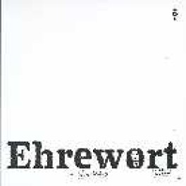 Occ. CD Ehrewort - Werner Widmer (Blues Max)