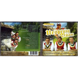 Occ. CD Ursprung Buam - Hereinspaziert ins Zilltertal