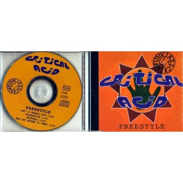Occ. CD Single - Critical Acid - Freestyle