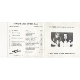 Occ. CD Winterthurer Gitarrenduo - della pietra + storm