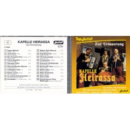 Occ. CD Zur Erinnerung - Kapelle Heirassa
