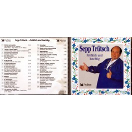 Occ. CD Sepp Trütsch, fröhlich und luschtig