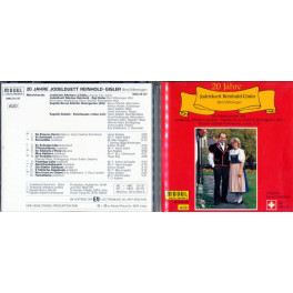 CD 20 Jahre JD Reinhold-Gisler - RAR