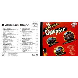 CD 16 volkstümlichi Chlepfer- diverse - 1988