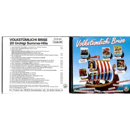 Occ. CD Volkstümliche Brise - diverse