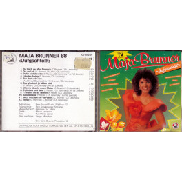 CD Uufgschtellt - Maja Brunner