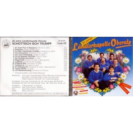 Occ. CD 20 Jahre Ländlerkapelle Oberalp