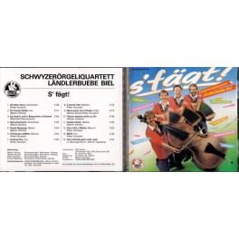 CD S' fägt! - SQ Ländlerbuebe Biel