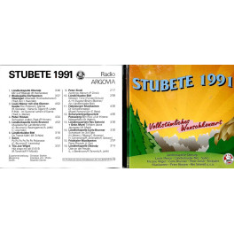 Occ. CD Stubete 1991 - Radio Argovia - Volkstümliches Wunschkonzert