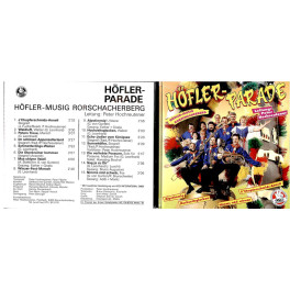 Occ. CD Höfler-Musig Rorschacherberg - Höfler-Parade - 1991