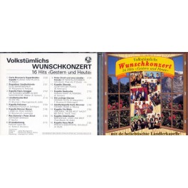 Occ. CD Volkstümlichs Wunschkonzert - diverse