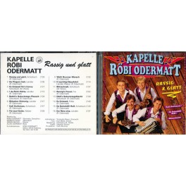 Occ. CD Rassig & glatt - Kapelle Röbi Odermatt