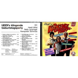 Occ. CD Heidi's klingende Geburtstags-Party - Heidi Wild, Nelly Leuzinger, H.P.Schmutz