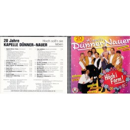 Occ. CD Höch i Form - Kapelle Dünner-Nauer