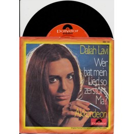Occ. Single Vinyl: Daliah Lavi - Wer hat mein Lied so zerstört
